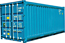 20′ морской контейнер стандарт