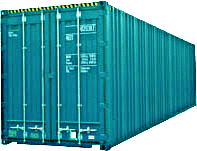 40’HC морской контейнер повышенной вместимости