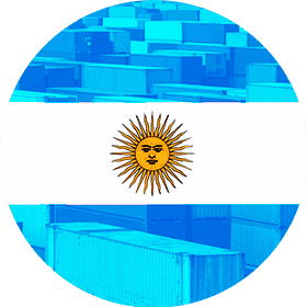 Контейнерные перевозки из Аргентины