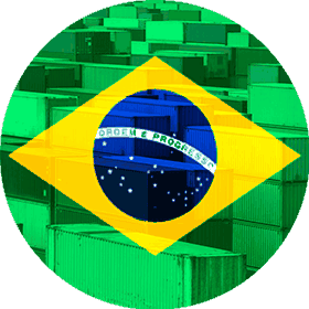 Контейнерные перевозки из Бразилии