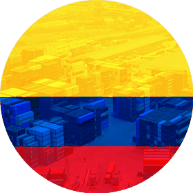 Контейнерные перевозки из Колумбии, стоимость морской перевозки через порт Одесса и Черноморск