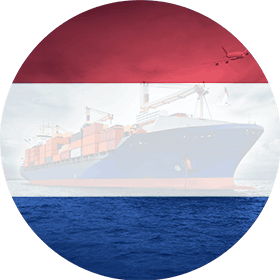 Контейнерные перевозки Нидерланды, морские перевозки из Голландии