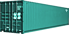 40’ морской контейнер стандарт