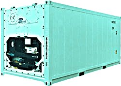 20’RF морской контейнер рефрижераторный стандарт