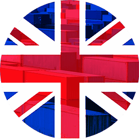 Контейнерные перевозки из Англии, Великобритании, морские перевозки порты порты Филикстоу, Саутгемптон - Одесса