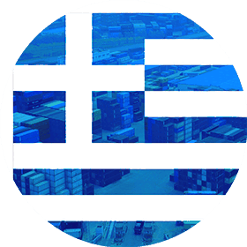 Контейнерные перевозки из Греции, стоимость морской перевозки порт Пирей-Одесса, Черноморск
